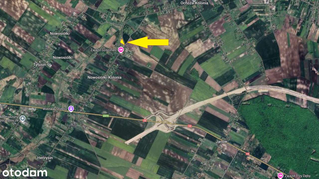 Działka rolna z możliwością zabudowy jednorodzinnej - Pełny obrazek: 4/4