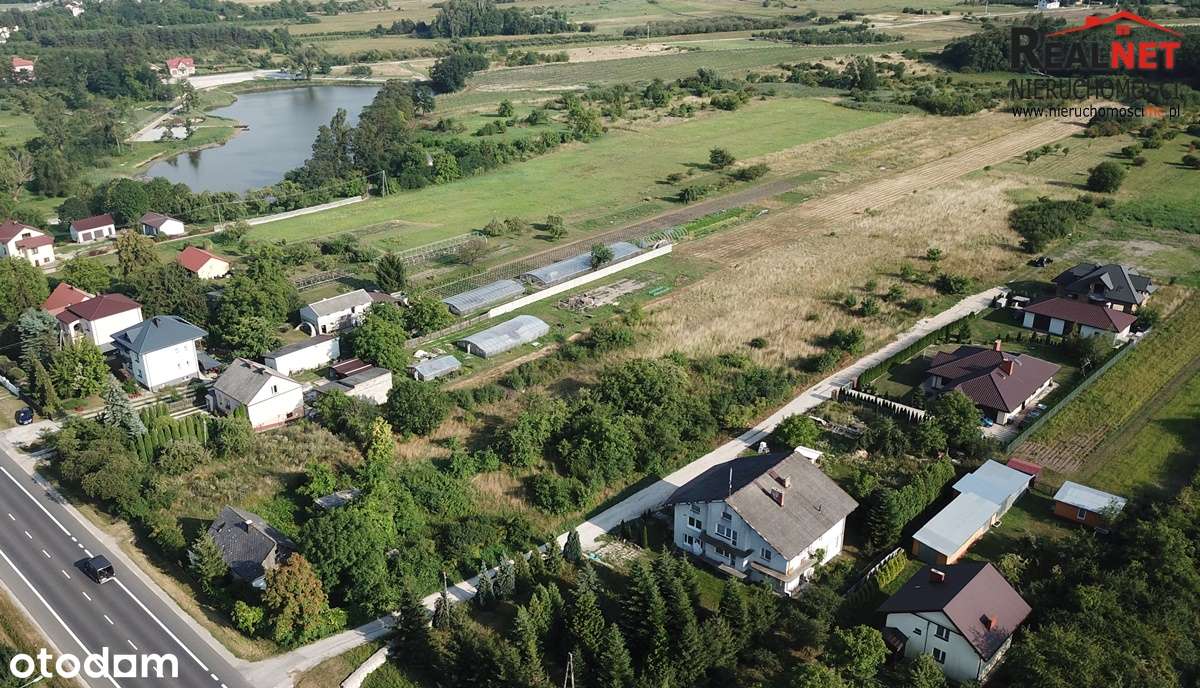 Działki inwestycyjne/budowlane 12580m2, Busko-Zdrój, Bronina-2