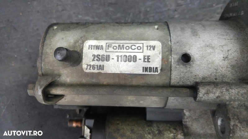 Electromotor ford fiesta 5 1.6 tdci 2s6u-11000-ee 2s6u11000ee - 2