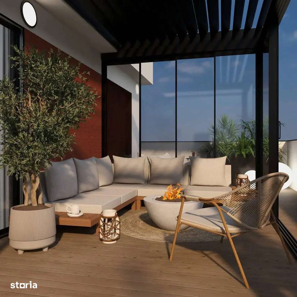 Penthouse-ul momentului! Proprietate unica-terasa 150 mp-VEDERE PADURE - Imagine principală: 5/9