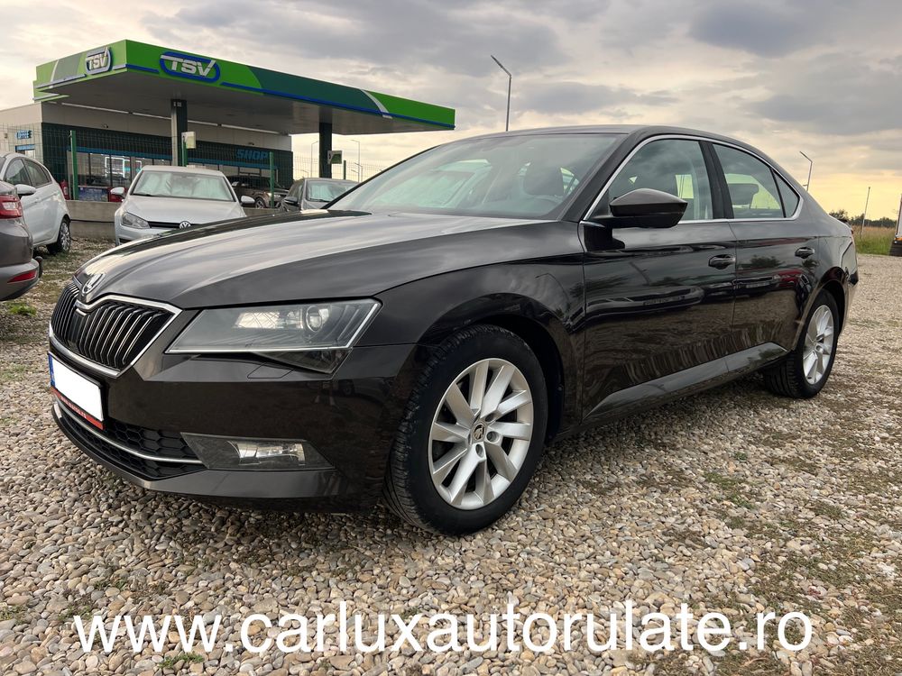 Skoda Superb III [2015 - Prezent] 1.8 TSI DSG Style 2016