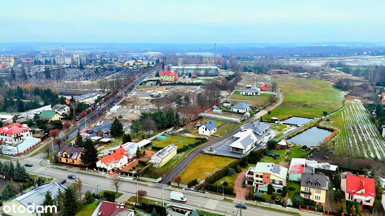 Działka budowlana 1 min. od Zalewu, 1700 m2, Rawa Mazowiecka-8
