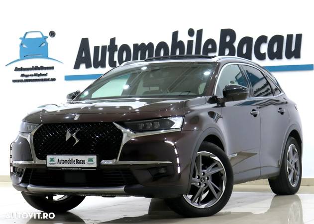 Citroën DS7 Crossback BlueHDI 180 Aut. SO CHIC - 2