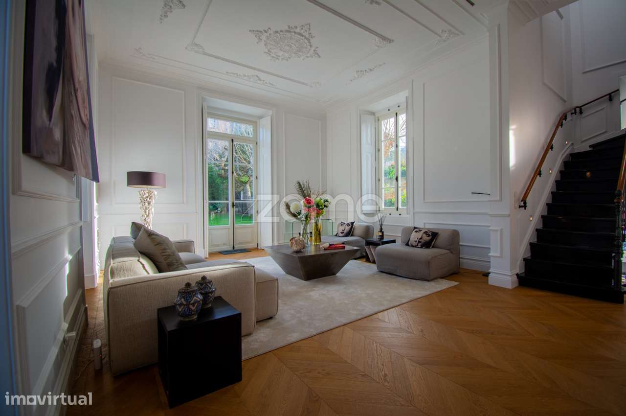 Palacete Refúgio Real em Sintra - Grande imagem: 5/54