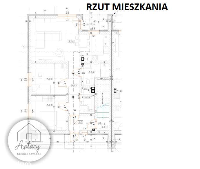 Premium 3 pok. mieszkanie /parter/ skrajnym/ogród-15