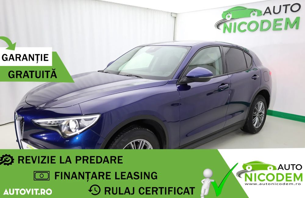 Alfa Romeo Stelvio 2.2 Diesel 16V AT8-Q4 Executive