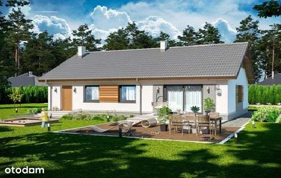 Dom Parterowy ok.100m2.B.Zielona Okolica - Pełny obrazek: 5/7