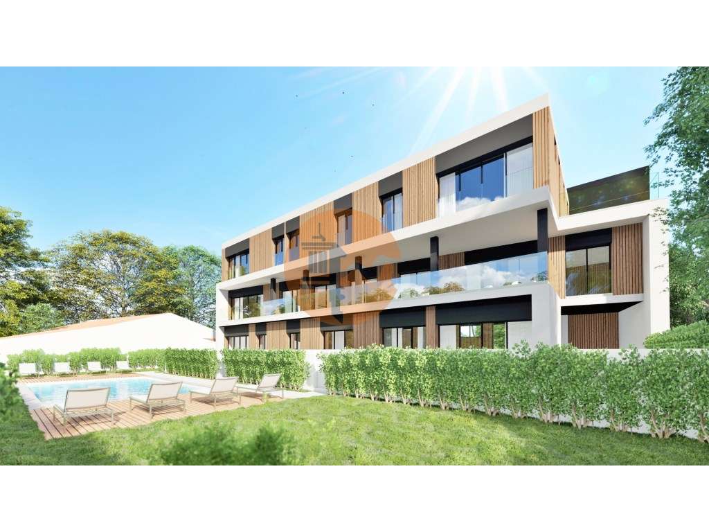 Excelente apartamento T2 com piscina, em fase de construção no cent... - Grande imagem: 3/47