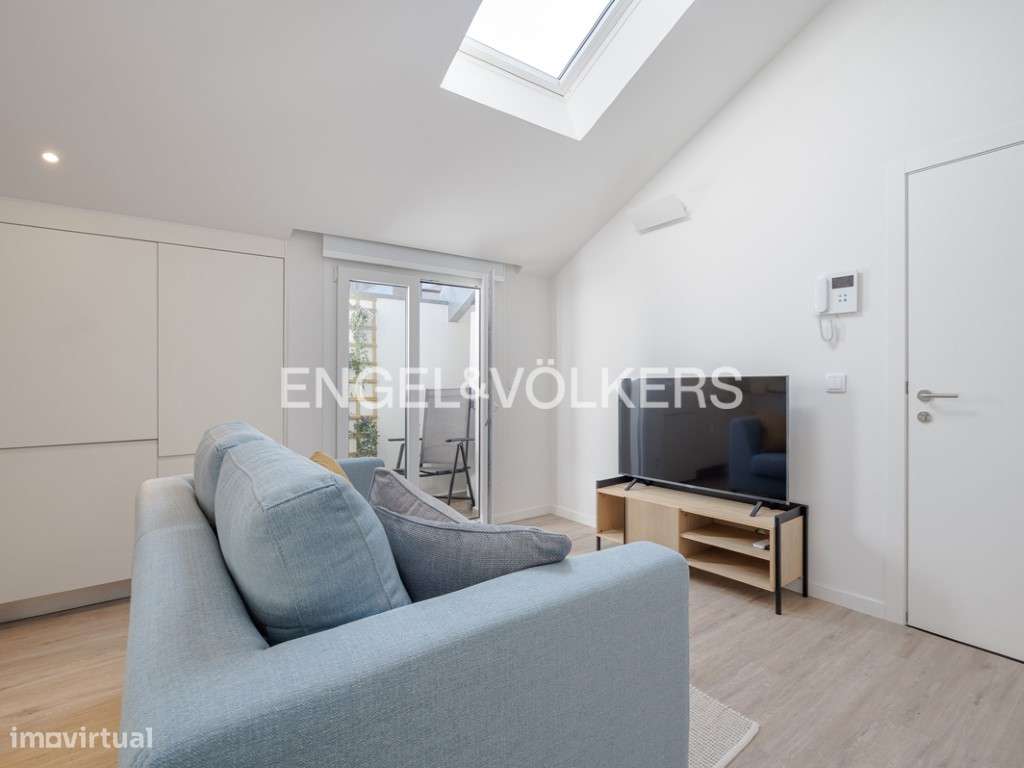 Apartamento T1 mobilado em Campolide - Grande imagem: 4/30