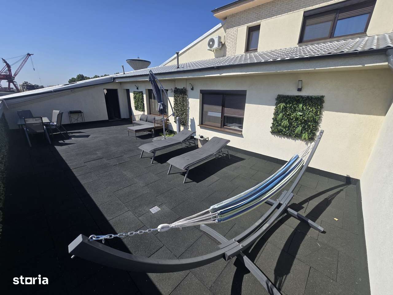 UNICAT în Brăila – Penthouse cu vedere la Dunăre LUX-11