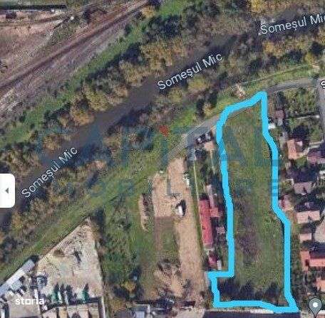 Teren Intravilan 5700 de mp pentru Constructii Case Individuale sau Du - Imagine principală: 2/2