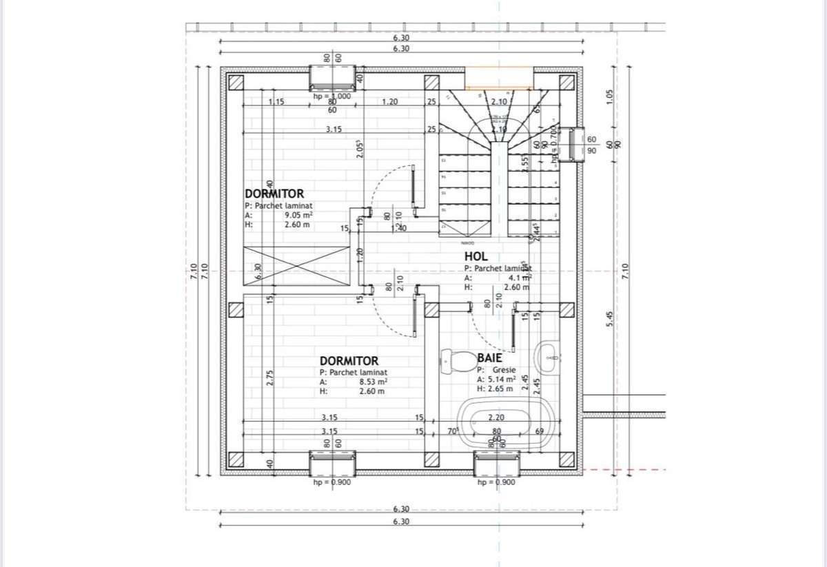 Casă nouă la cheie cu trei dormitoare, Westfield Arad - Imagine principală: 3/16