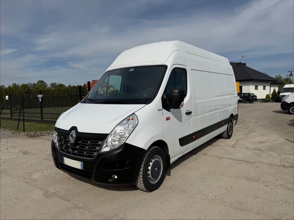 Renault Master 2018