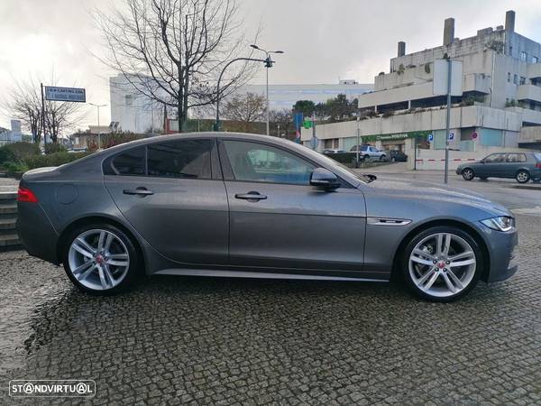 Jaguar XE 2.0 D R-Sport Aut. - 4