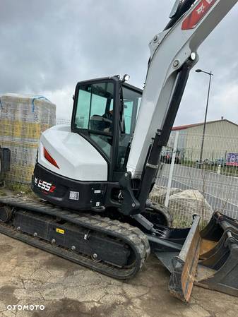 Bobcat Minikoparka Gąsienicowa BOBCAT E55Z R2-Series Osprzęt - 2