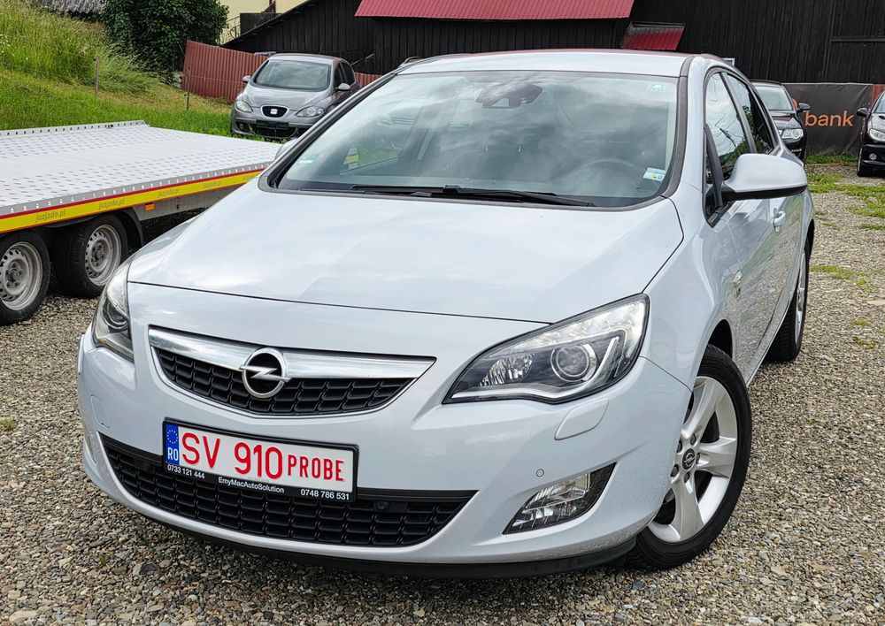 Opel Astra J [2009 - 2018] 1.7 CDTI ECOTEC 150 Edition 2012