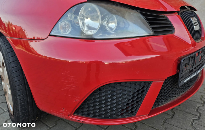 Seat Ibiza Cordoba 6L zderzak przód przedni grill LS3H - 2