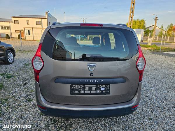 Dacia Lodgy 1.5 dCi 90 CP Laureate - 5