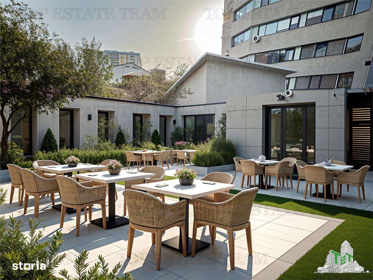 Spatiu comercial stradal + gradina de inchiriat in zona Grozavesti  Se - Imagine principală: 3/12