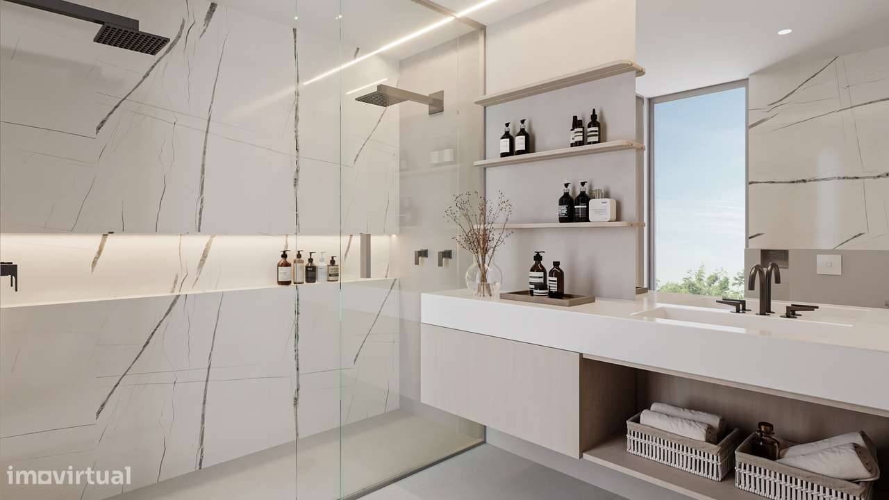 Apartamento T2 novo com garagem em Poiares - Grande imagem: 5/8