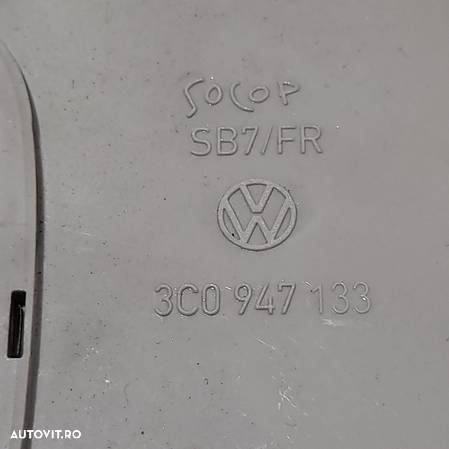 Plafoniera spate VW Passat B6 | 2005 - 2010 | 3C0947133 - 3