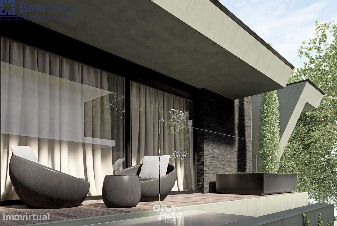 Moradia 3 Frentes -Acab. de Qualidade - Ribeirão-5