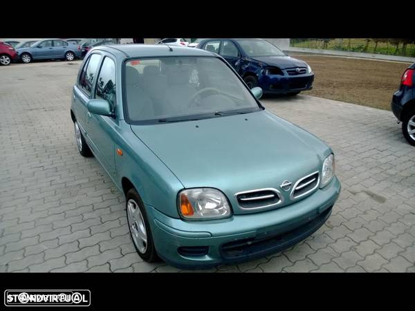 Nissan Micra 2002 para peças - 1