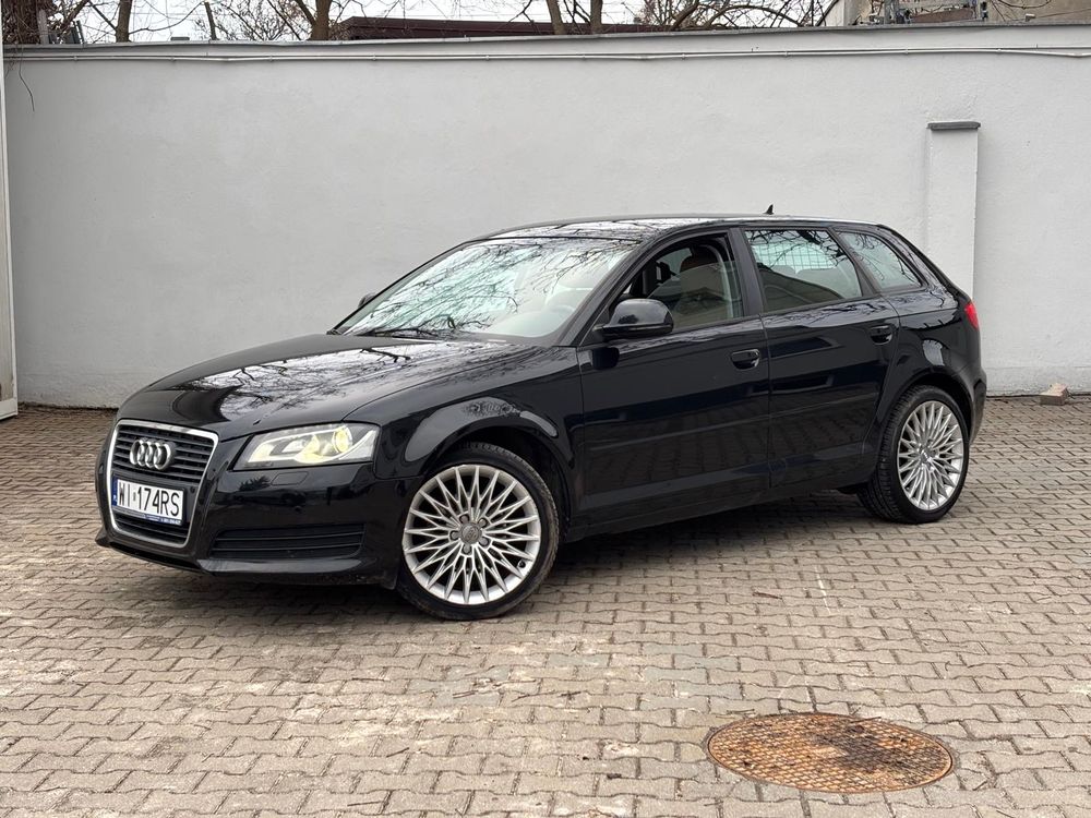 Audi A3 8P 1.4 TFSI Ambiente S tronic 2011