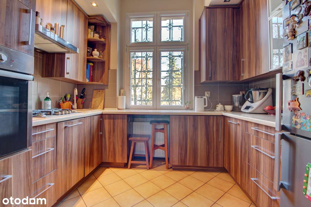 Unikatowa willa na Zalesiu | duża działka| tuż przy Parku Szczytnickim-12