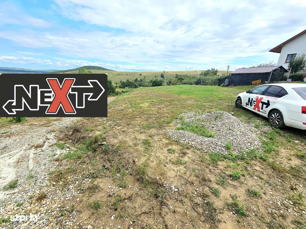 Teren la strada principala sarata dobreni - Imagine principală: 3/5