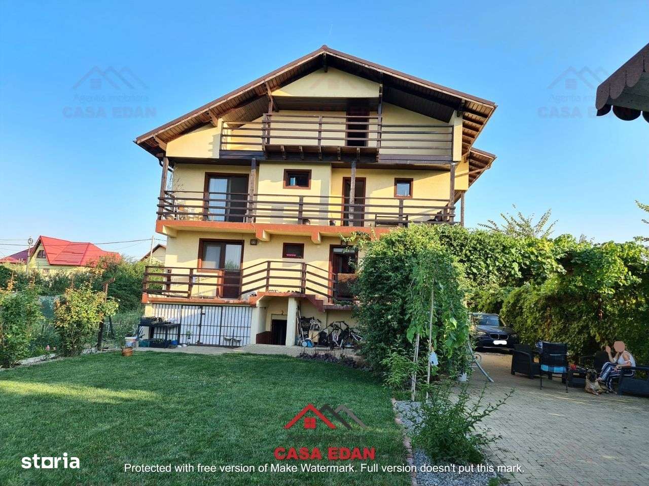 Vila 7 camere in Banesti teren 1100 mp piscina 275000e - Imagine principală: 3/20