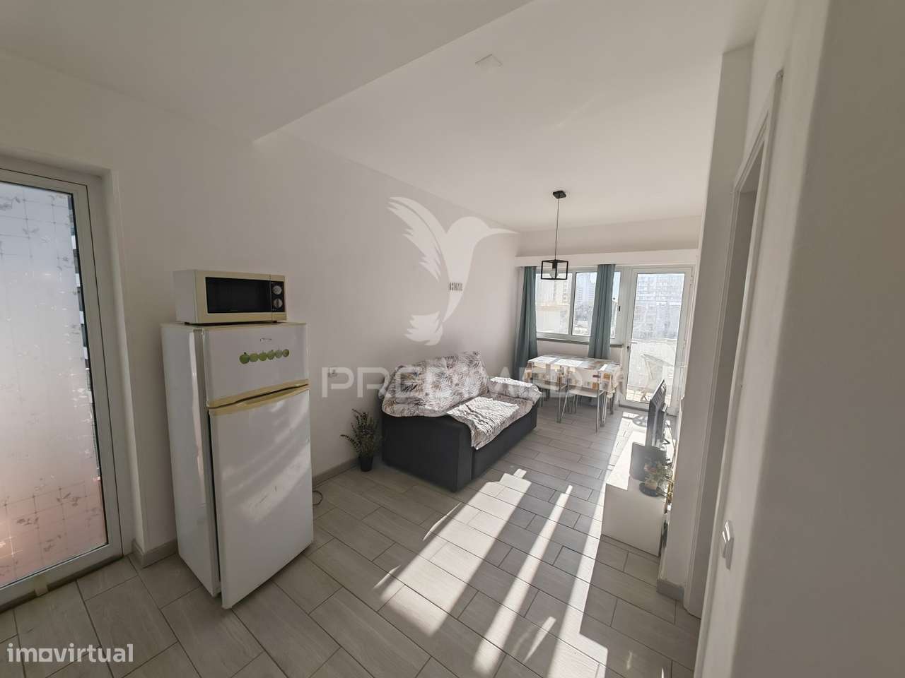 T0+ 1 a 100 metros da Praia - Grande imagem: 4/19