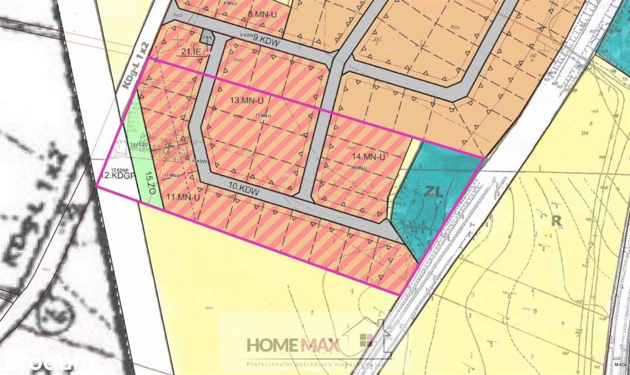 Teren inwestycyjny - osiedle mieszkaniowe - 3,27ha-2