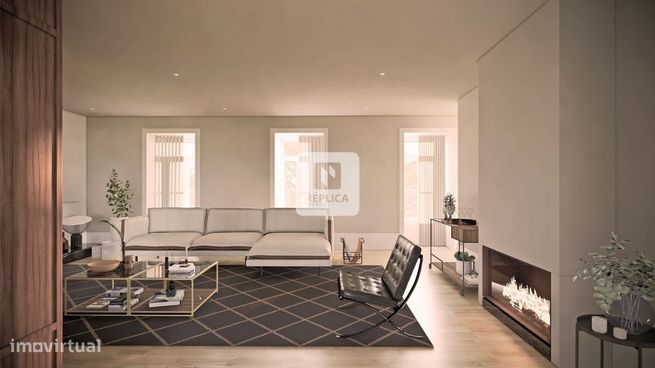 Penthouse T4 com terraço em condomínio privado na Foz do Douro-3