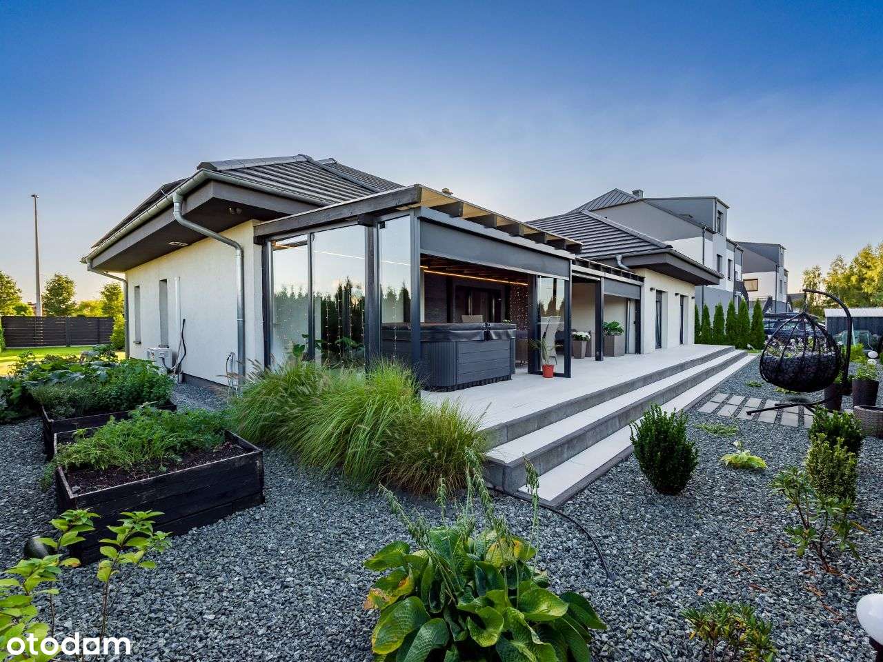 Inteligentny dom pełen luksusu/umeblowany/jacuzzi-19