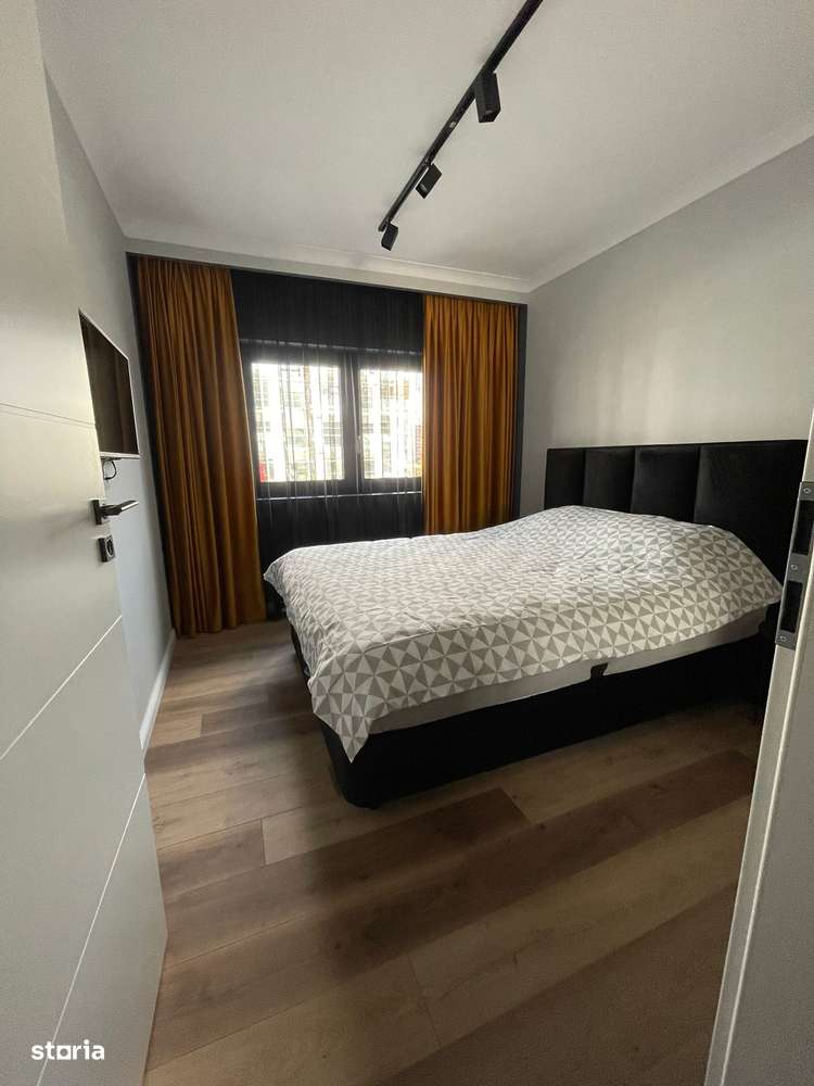 Apartament 2 camere, balcon și grădină,mobilat complet, zona D Stanca-9