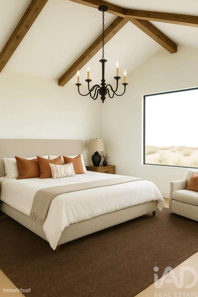 Casa de Campo T4 em Ribafria e Pereiro de Palhacana de 396 m2 - Grande imagem: 4/9