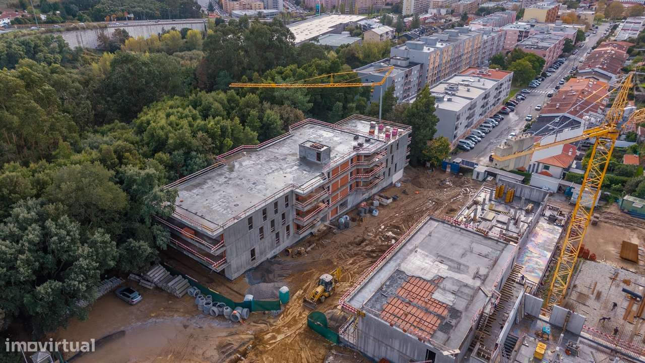 Apartamento T2 Venda em Braga (São Vítor),Braga-3