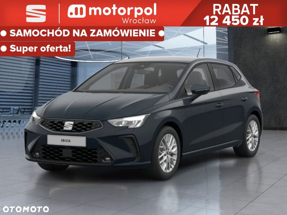 SEAT Ibiza 1.0 MPI Start&Stop 80 KM 5-biegowa manualna