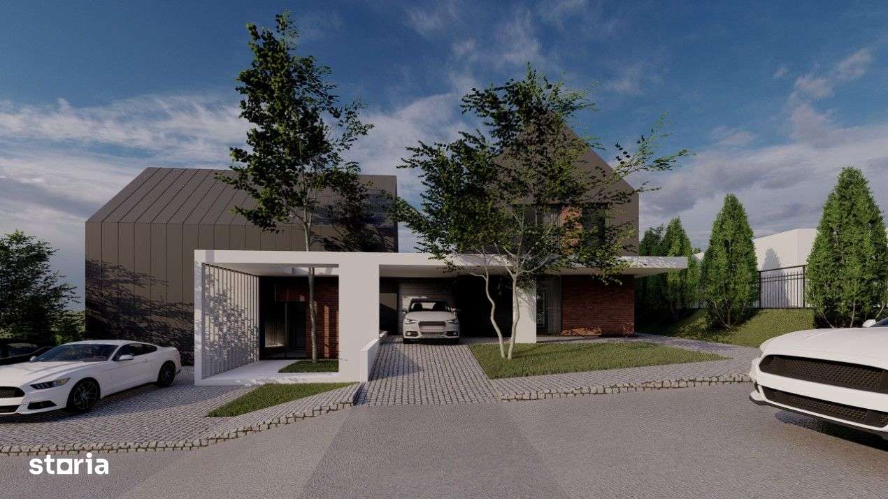 Casa individuala cu 5 camere, 168mp utili, Popesti comuna Baciu - Imagine principală: 3/6