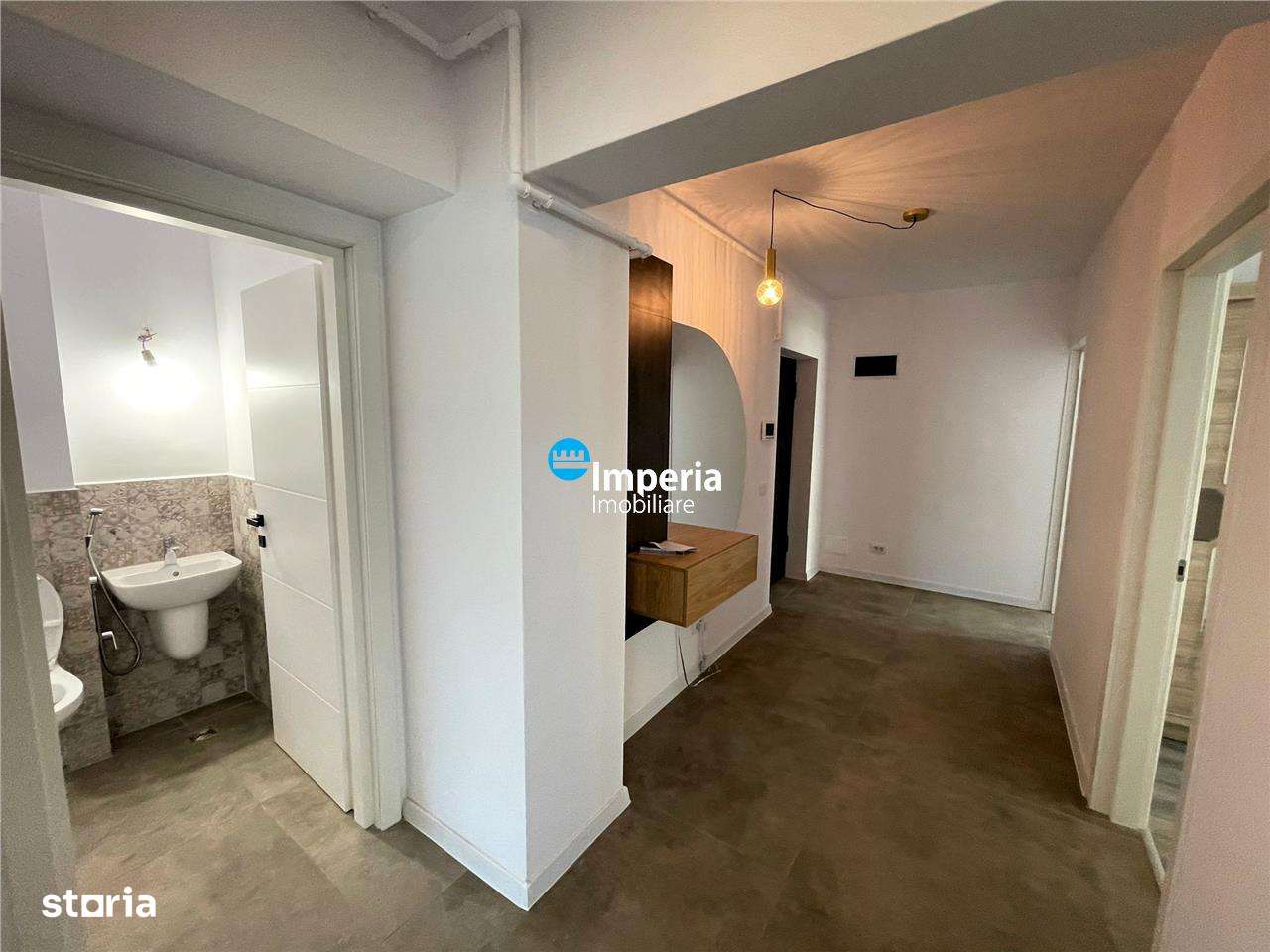 Apartament nou finalizat, 3 camere, vedere lac, Moara De Vant Iasi - Imagine principală: 5/11