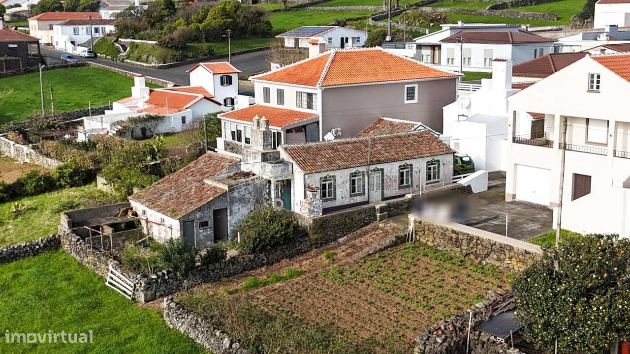 Ruina com Vista Mar em Santa Bárbara, Angra do Heroísmo - Grande imagem: 3/11