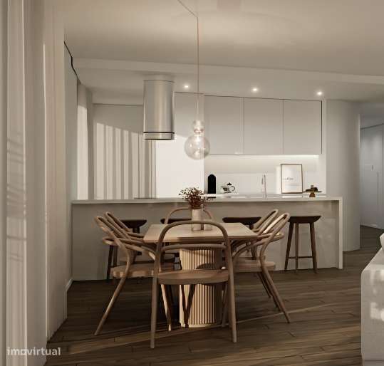 Apartamento T3 Venda em São Mamede de Infesta e Senhora da Hora,Matosi - Grande imagem: 5/36