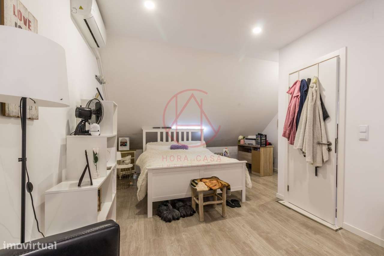 Moradia em Fernão Ferro – Privacidade, Conforto e Acesso rápido a-9