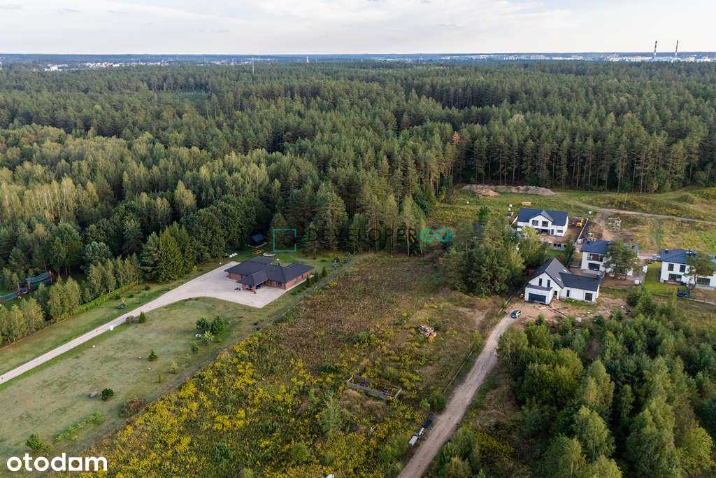 Sprzedam działkę budowlaną z warunkami zabudowy - Pełny obrazek: 3/4