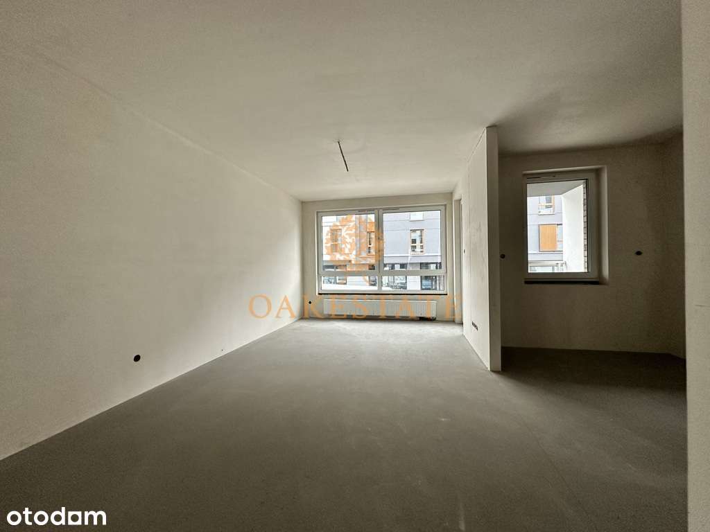 NOWE 2 pokoje, 52m2, KlonoVia, Stan Deweloperski-5