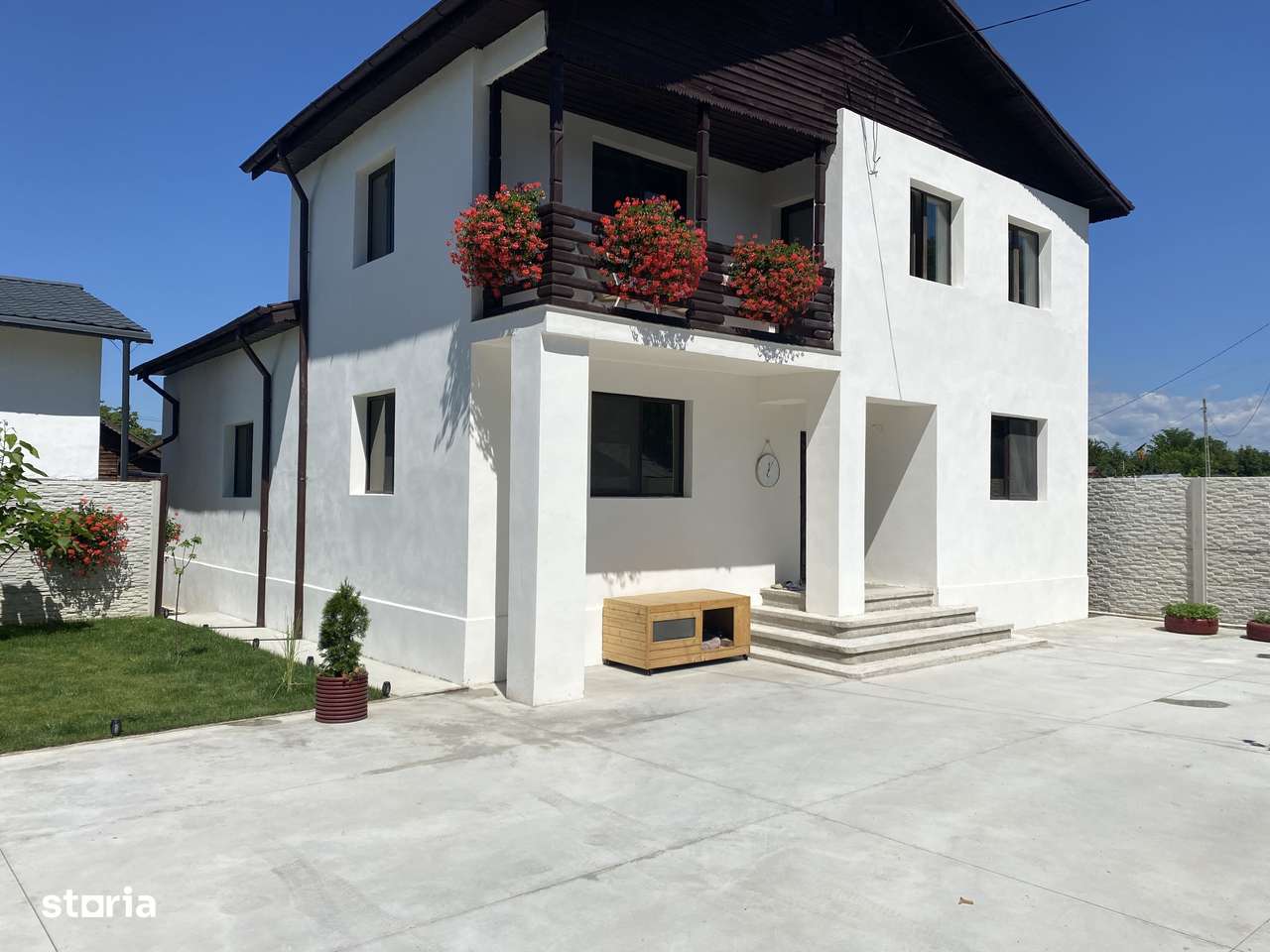 Gata de locuit! Vanzare casa cu 5 camere in Priboiu, com.Branesti-0