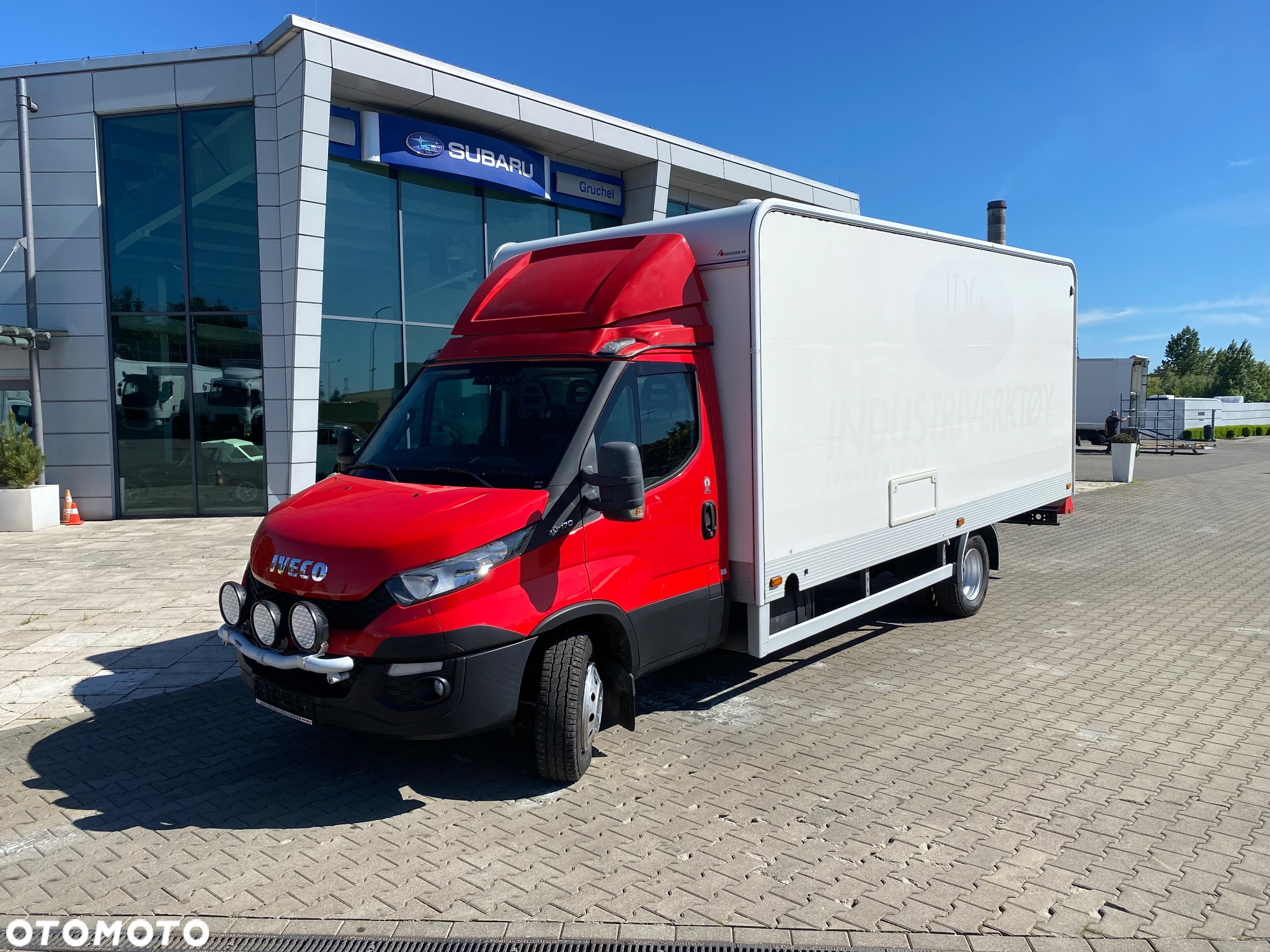 Iveco Daily 70C170 / Warsztat mobilny / Webasto / Przetwornica 230v / EURO VI - 3