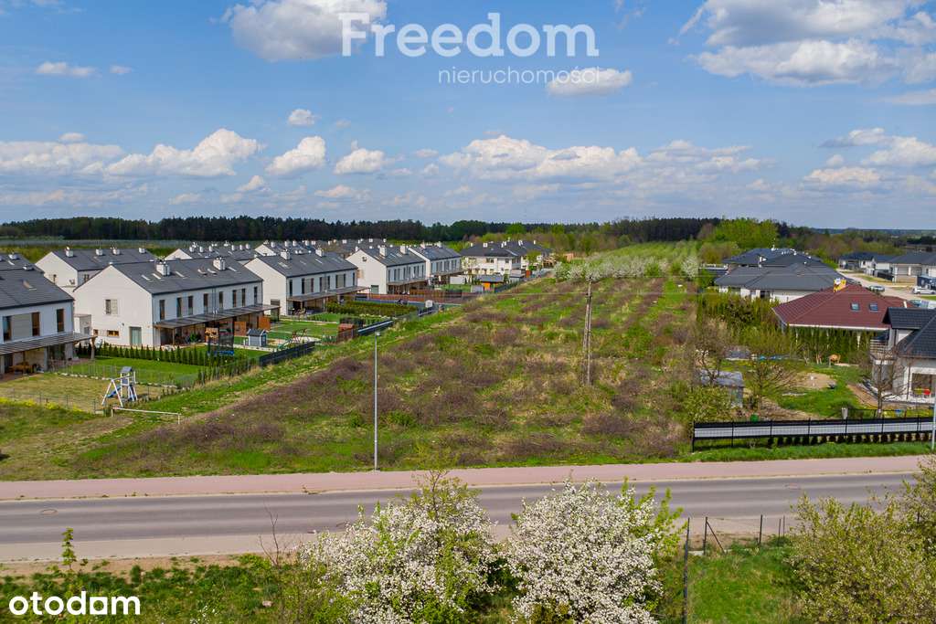 Piękna działka na inwestycję mieszkaniową Tarczyn - Pełny obrazek: 5/20