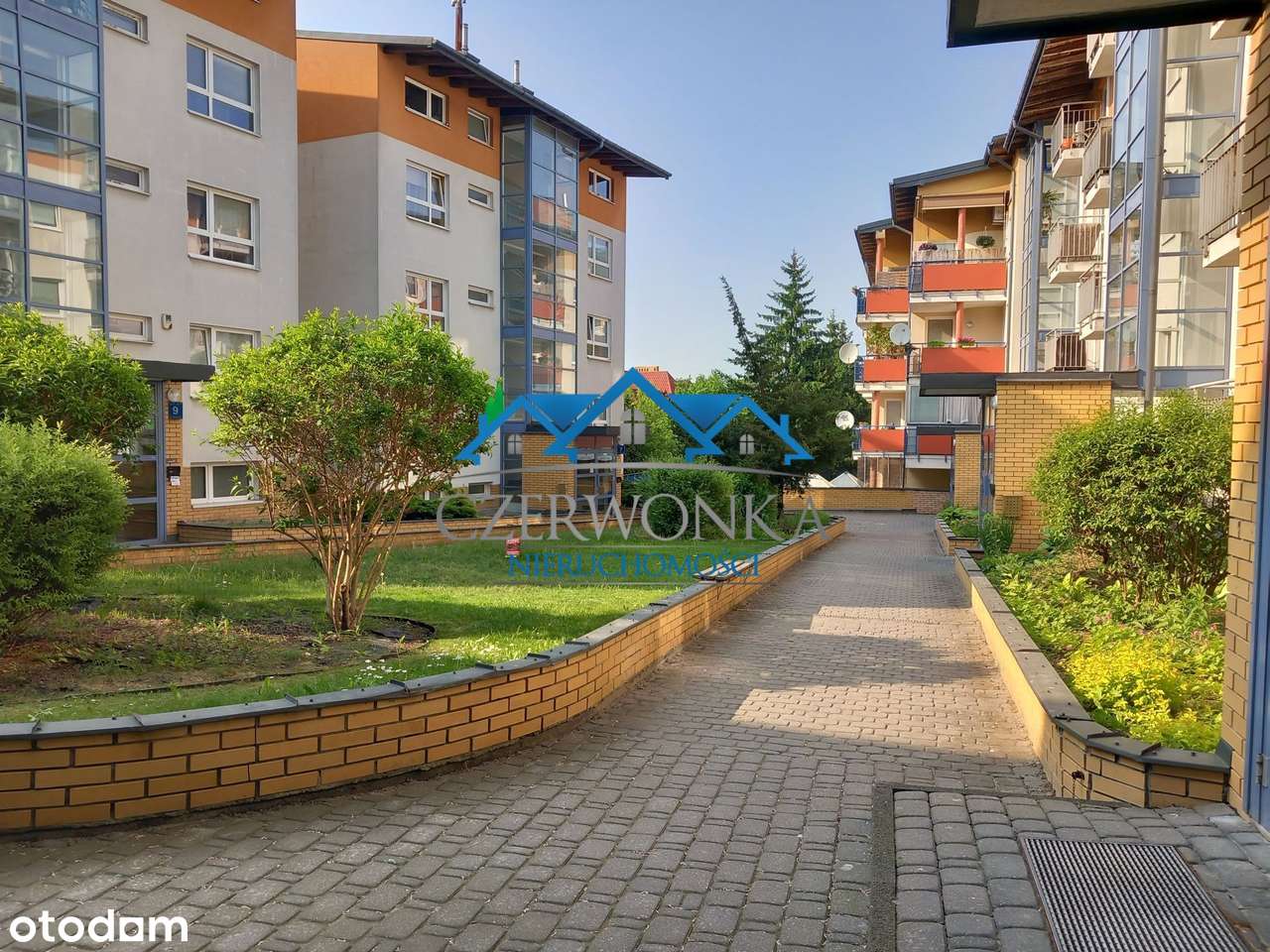 2 pokoje z balkonem – do własnej aranżacji, spokojna okolica-0